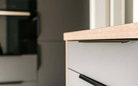 Pronájem moderního nadstandardního bytu 2kk 44m² v novostavbě, Záhoří, Kuřim vč. parkovacího místa