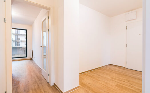 Byt 2+1 s parkovacím místem, lodžií a sklepem v Kuřimi, Záhoří (4NP)