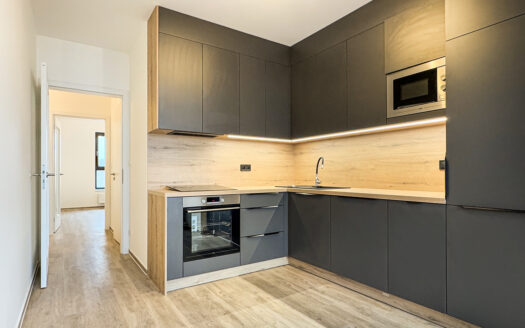 Byt 2+1 s parkovacím místem, lodžií a sklepem v Kuřimi, Záhoří (4NP)