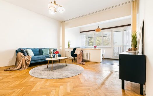 Byt 2+1 v centru Brna – Kounicova ulice