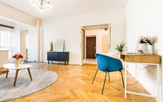 Byt 2+1 v centru Brna – Kounicova ulice