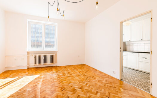 Nabízím pronájem slunného bytu 2+1 na ul. Šumavská v Brně – Žabovřesky