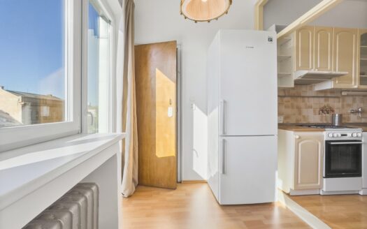 Pronájem prostorného bytu 4+1, 106 m² – Brno, náměstí 28. října