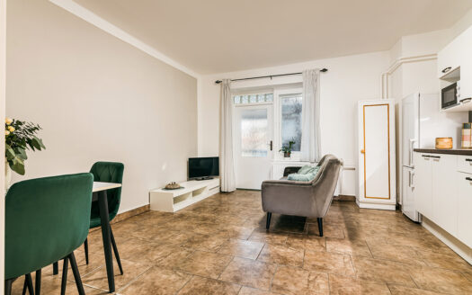 Pronájem útulného bytu 2+kk s vlastním vchodem – Troubsko