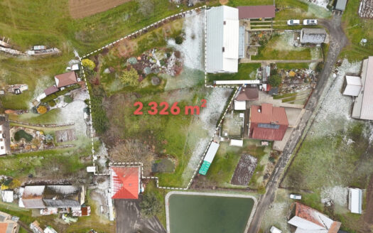 PRODEJ STAVEBNÍHO POZEMKU – JIŘÍKOVICE, NOVÉ MĚSTO NA MORAVĚ