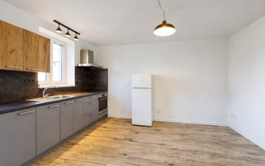 Pronájem bytu 1KK| 30m2 se zahradou – Syrovice