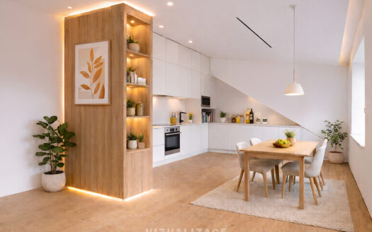 Luxusní rodinné bydlení 4+kk s balkonem, soukromou zahradou a dvěma parkovacími místy | Brno – Žebětín