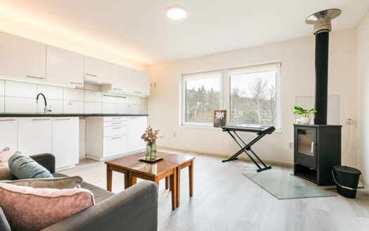 Prodej moderní chaty, pozemek 917 m², Brno–Jundrov