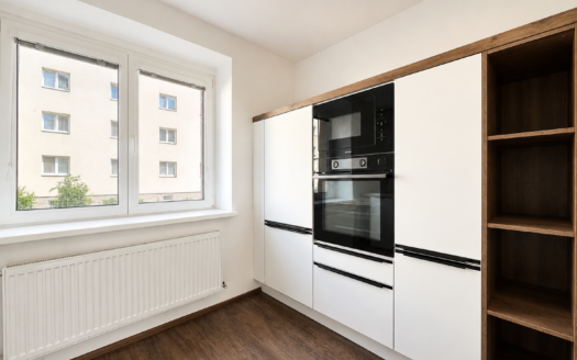 Pronájem bytu 2+1 50 m² se zahrádkou, Brno – Černovice
